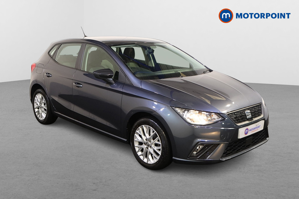 Seat Ibiza Se Technology Manual Petrol Hatchback - Stock Number (1582649) - Drivers side front corner