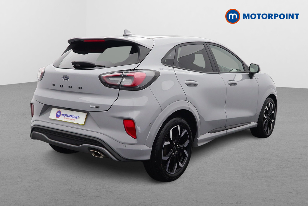 Ford Puma St-Line X Automatic Petrol SUV - Stock Number (1582668) - Drivers side rear corner