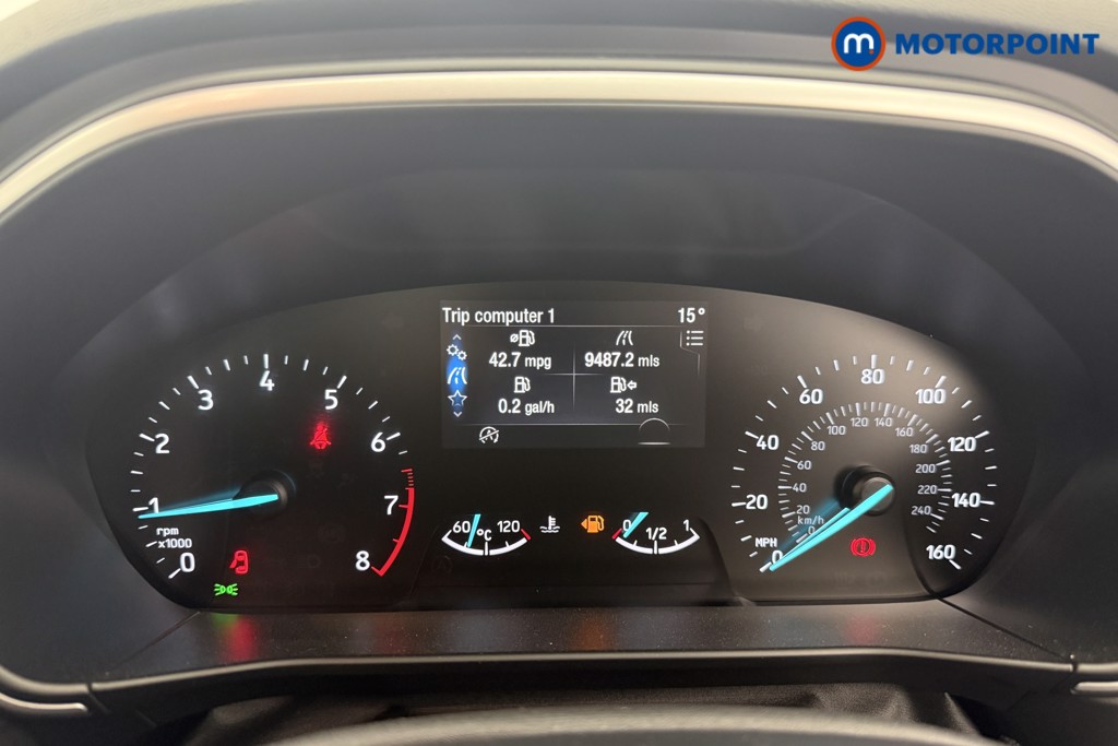 Ford Focus Zetec Edition Manual Petrol Estate - Stock Number (1582671) - 8th supplementary image
