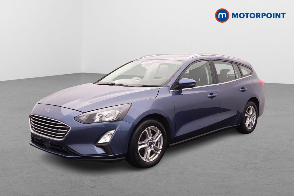 Ford Focus Zetec Edition Manual Petrol Estate - Stock Number (1582671) - Passenger side front corner