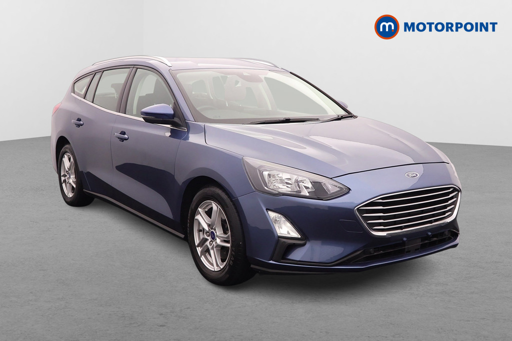 Ford Focus Zetec Edition Manual Petrol Estate - Stock Number (1582671) - Drivers side front corner