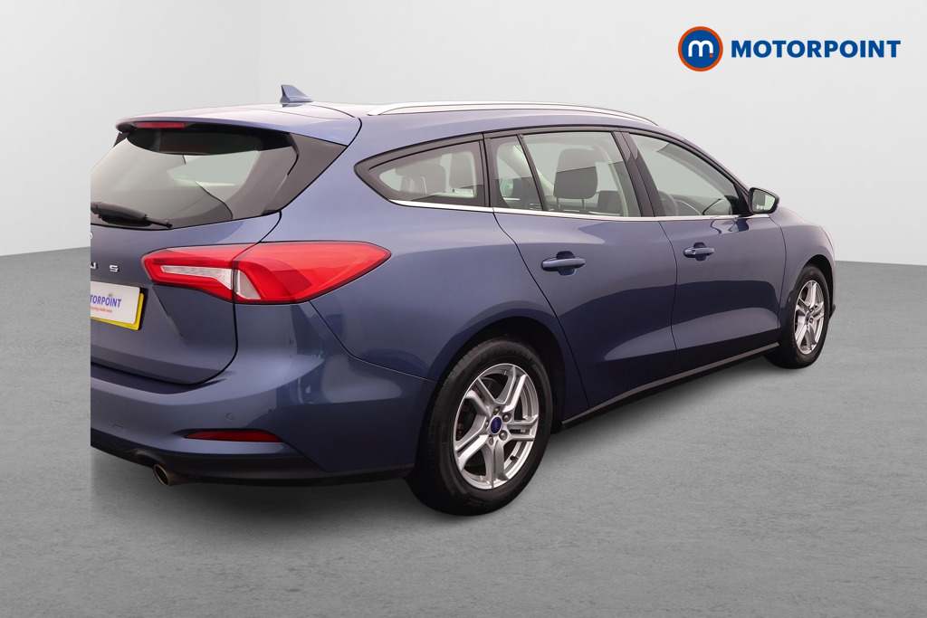 Ford Focus Zetec Edition Manual Petrol Estate - Stock Number (1582671) - Drivers side rear corner