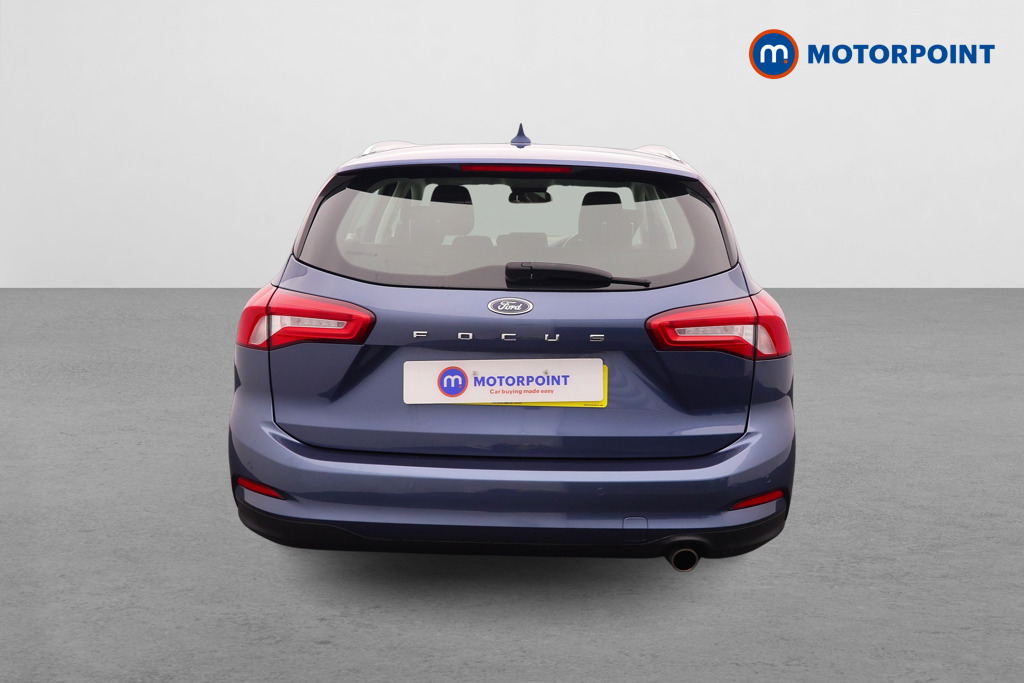 Ford Focus Zetec Edition Manual Petrol Estate - Stock Number (1582671) - Rear bumper