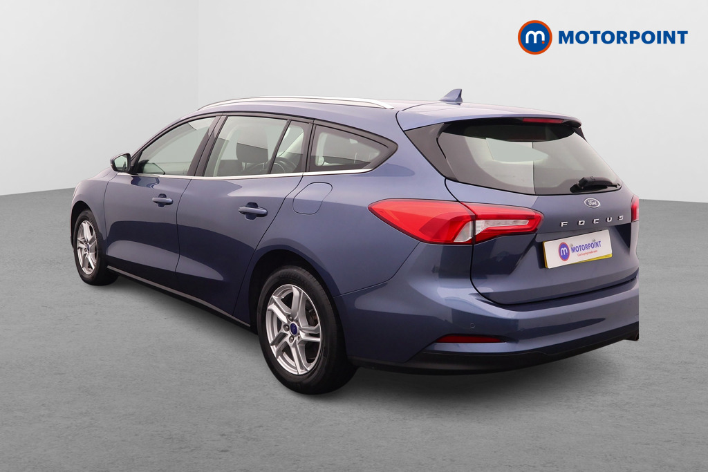 Ford Focus Zetec Edition Manual Petrol Estate - Stock Number (1582671) - Passenger side rear corner