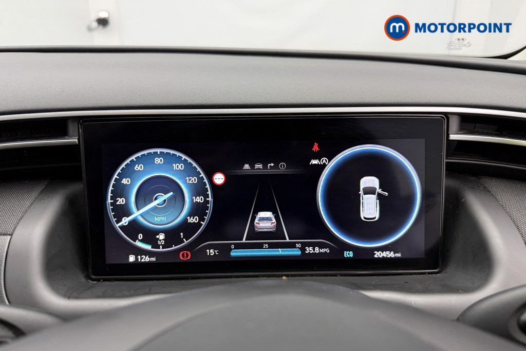 Hyundai Tucson Se Connect Manual Petrol SUV - Stock Number (1582680) - 30th supplementary image