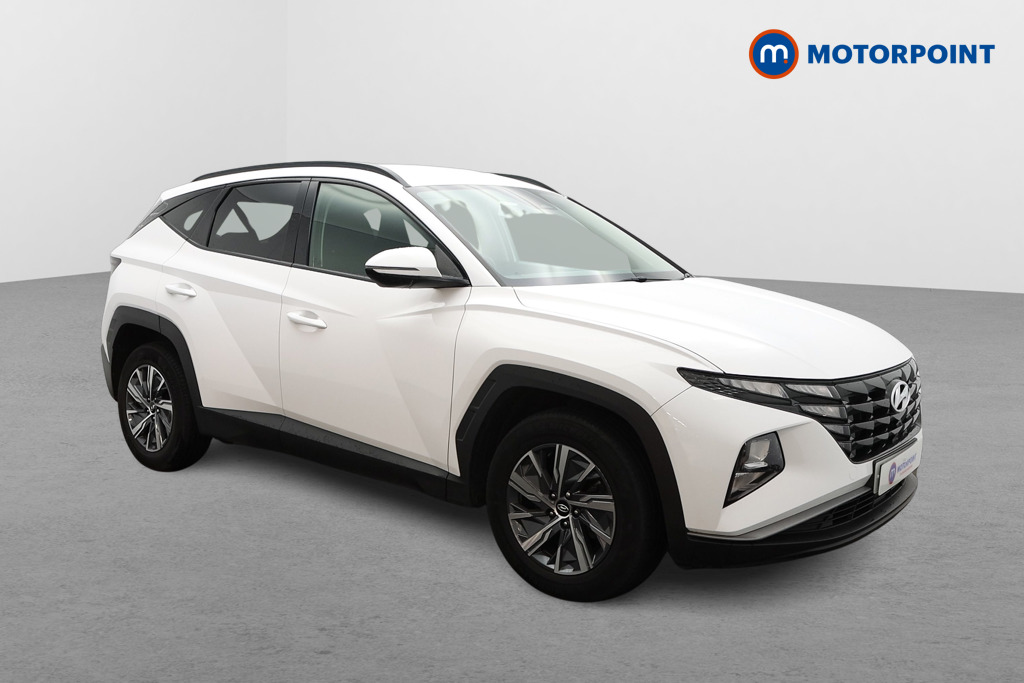 Hyundai Tucson Se Connect Manual Petrol SUV - Stock Number (1582680) - Drivers side front corner