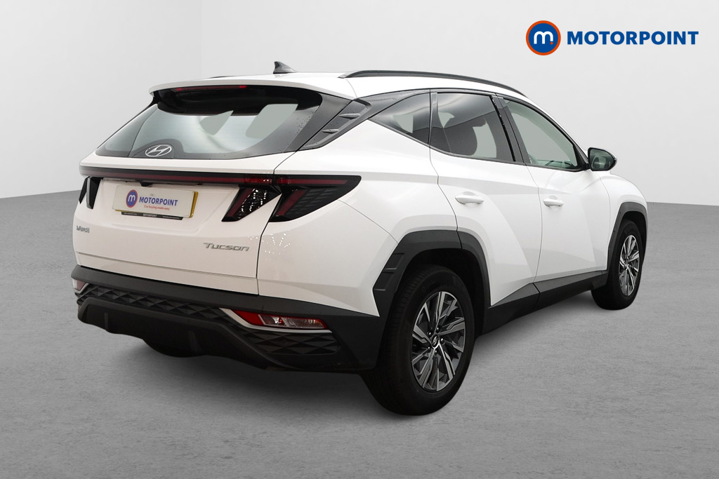 Hyundai Tucson Se Connect Manual Petrol SUV - Stock Number (1582680) - Drivers side rear corner
