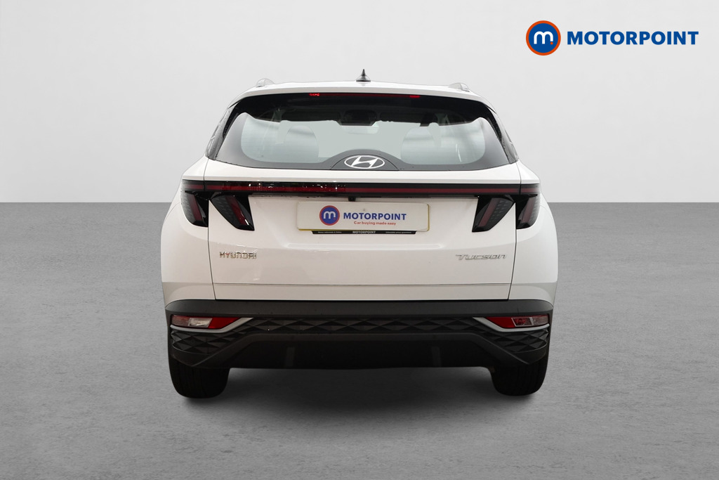Hyundai Tucson Se Connect Manual Petrol SUV - Stock Number (1582680) - Rear bumper
