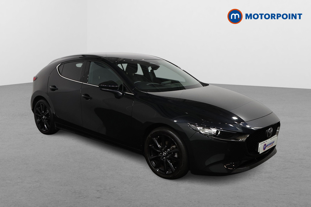 Mazda 3 Homura Automatic Petrol Hatchback - Stock Number (1582763) - Drivers side front corner