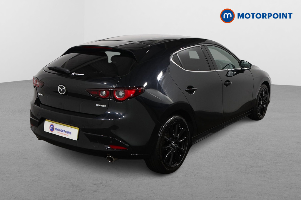 Mazda 3 Homura Automatic Petrol Hatchback - Stock Number (1582763) - Drivers side rear corner