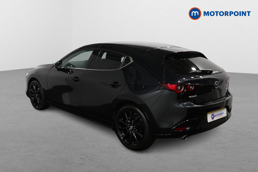 Mazda 3 Homura Automatic Petrol Hatchback - Stock Number (1582763) - Passenger side rear corner