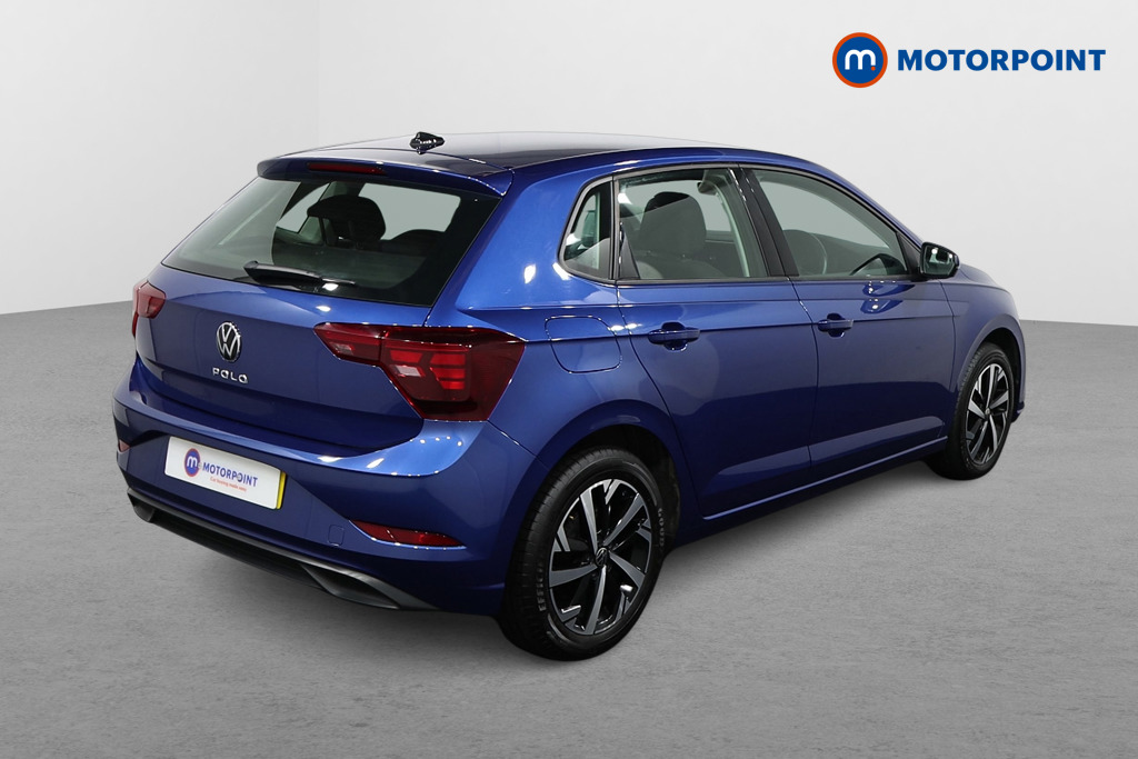 Volkswagen Polo Life Manual Petrol Hatchback - Stock Number (1582779) - Drivers side rear corner