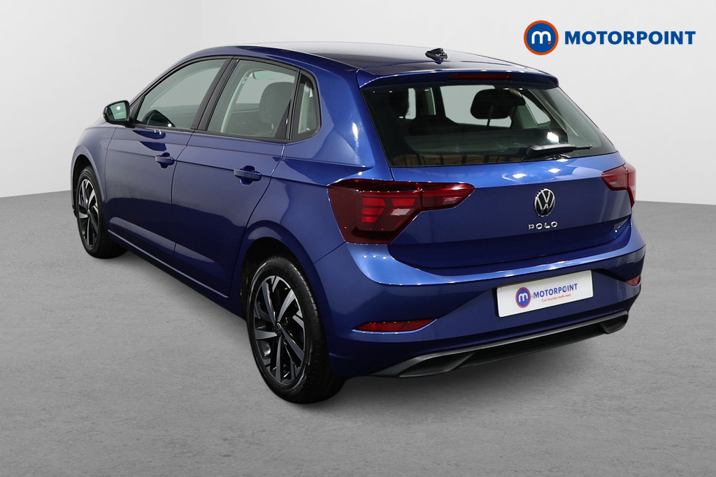 Volkswagen Polo Life Manual Petrol Hatchback - Stock Number (1582779) - Passenger side rear corner