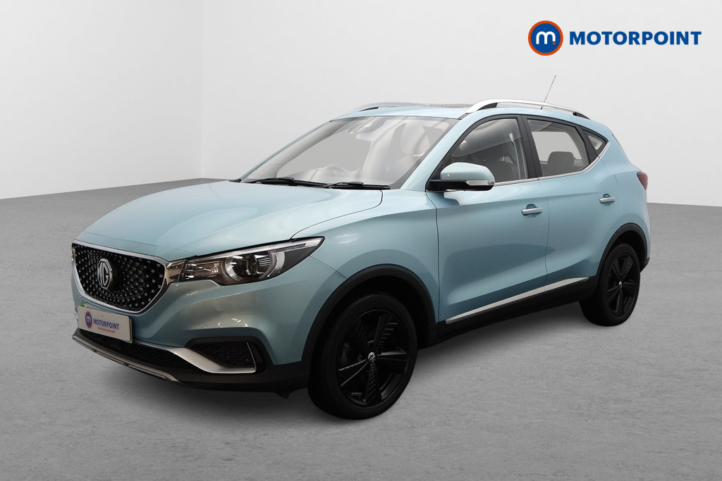 Mg Motor Uk ZS Exclusive Automatic Electric SUV - Stock Number (1582834) - Passenger side front corner