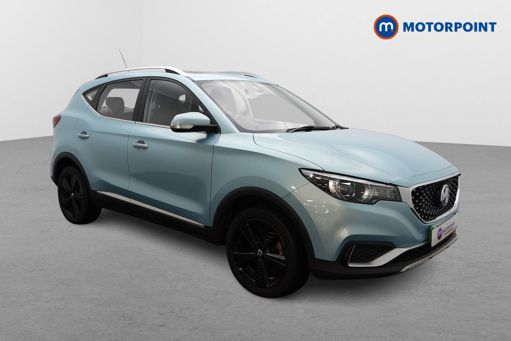 Mg Motor Uk ZS Exclusive Automatic Electric SUV - Stock Number (1582834) - Drivers side front corner