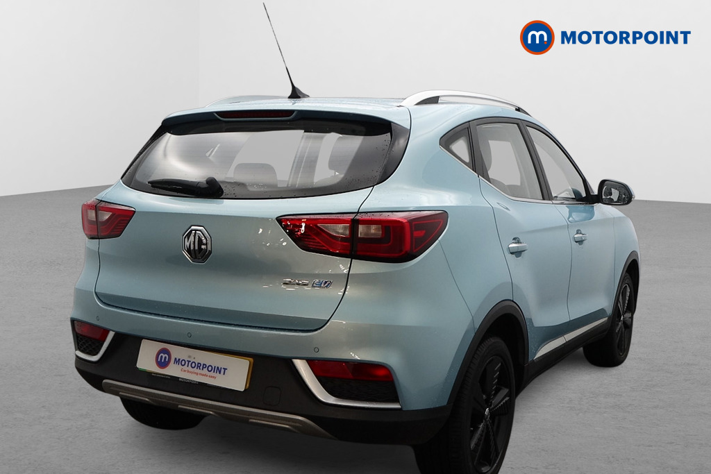 Mg Motor Uk ZS Exclusive Automatic Electric SUV - Stock Number (1582834) - Drivers side rear corner