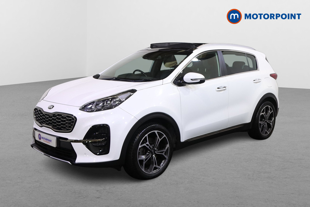 KIA Sportage Gt-Line S Automatic Diesel SUV - Stock Number (1582851) - Passenger side front corner