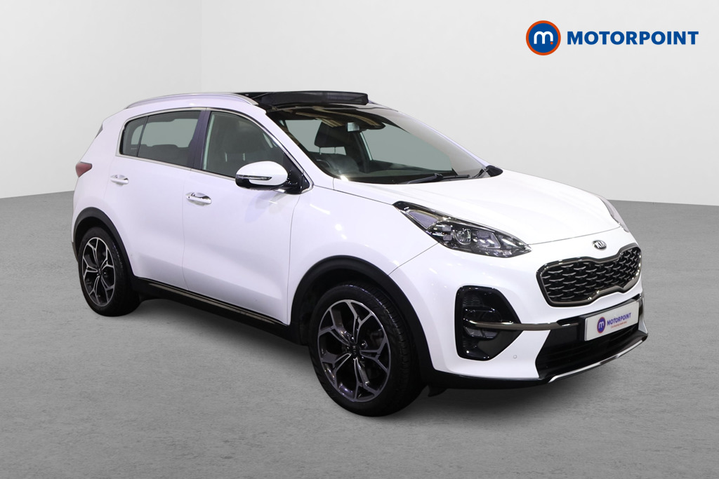 KIA Sportage Gt-Line S Automatic Diesel SUV - Stock Number (1582851) - Drivers side front corner