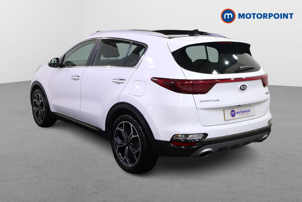 KIA Sportage Gt-Line S Automatic Diesel SUV - Stock Number (1582851) - Passenger side rear corner