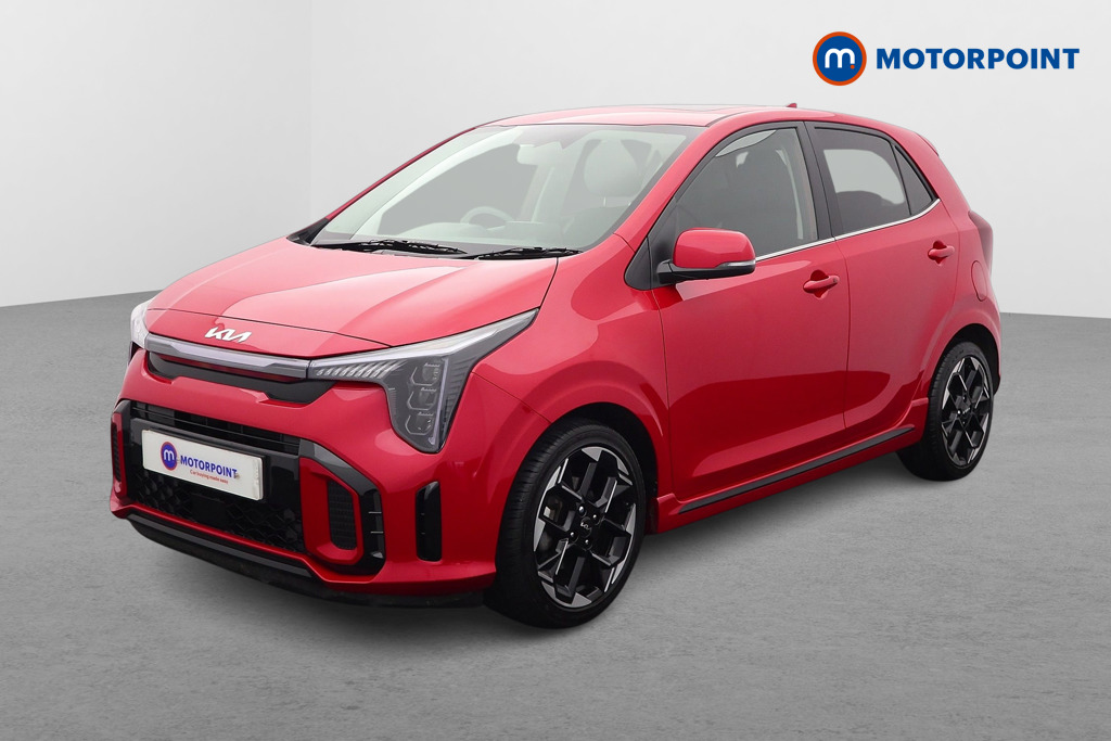 KIA Picanto Gt-Line S Automatic Petrol Hatchback - Stock Number (1582946) - Passenger side front corner