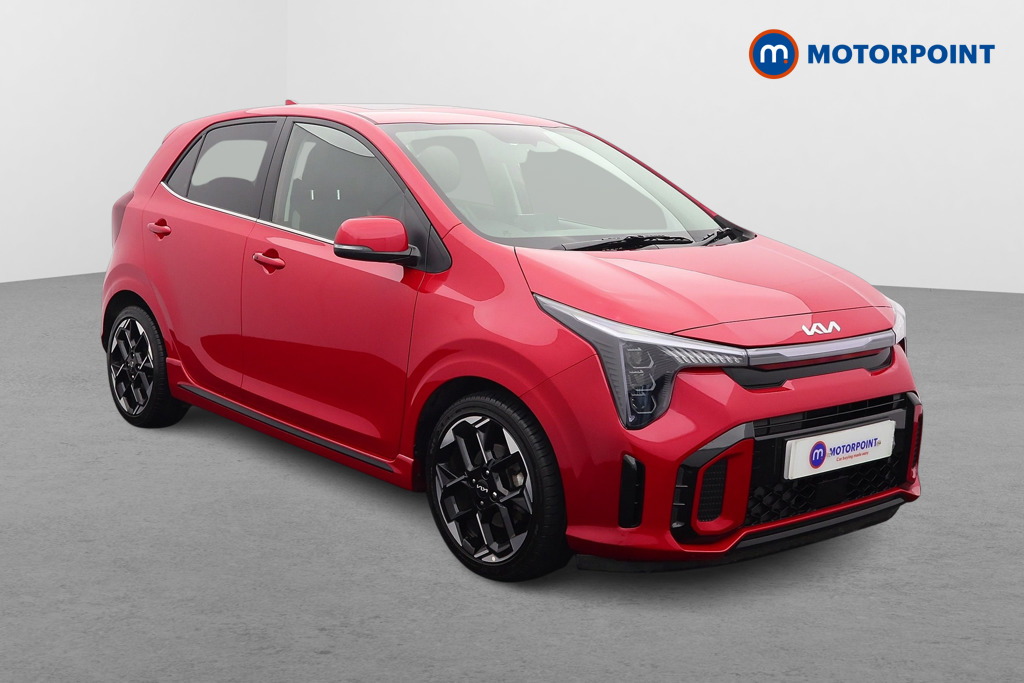 KIA Picanto Gt-Line S Automatic Petrol Hatchback - Stock Number (1582946) - Drivers side front corner