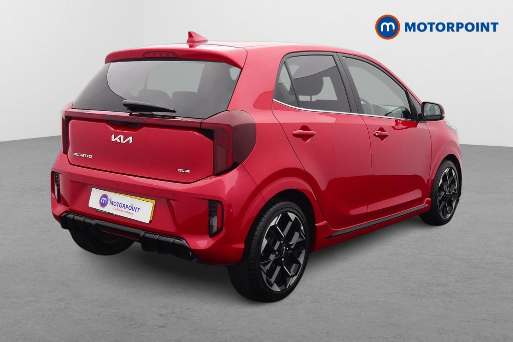 KIA Picanto Gt-Line S Automatic Petrol Hatchback - Stock Number (1582946) - Drivers side rear corner