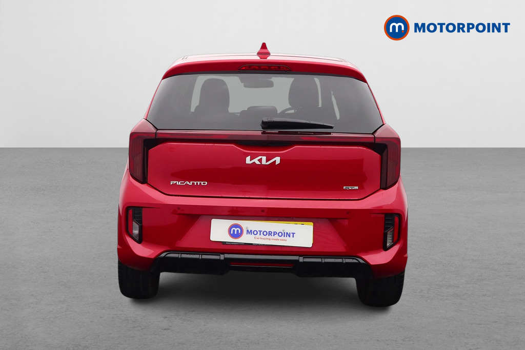 KIA Picanto Gt-Line S Automatic Petrol Hatchback - Stock Number (1582946) - Rear bumper