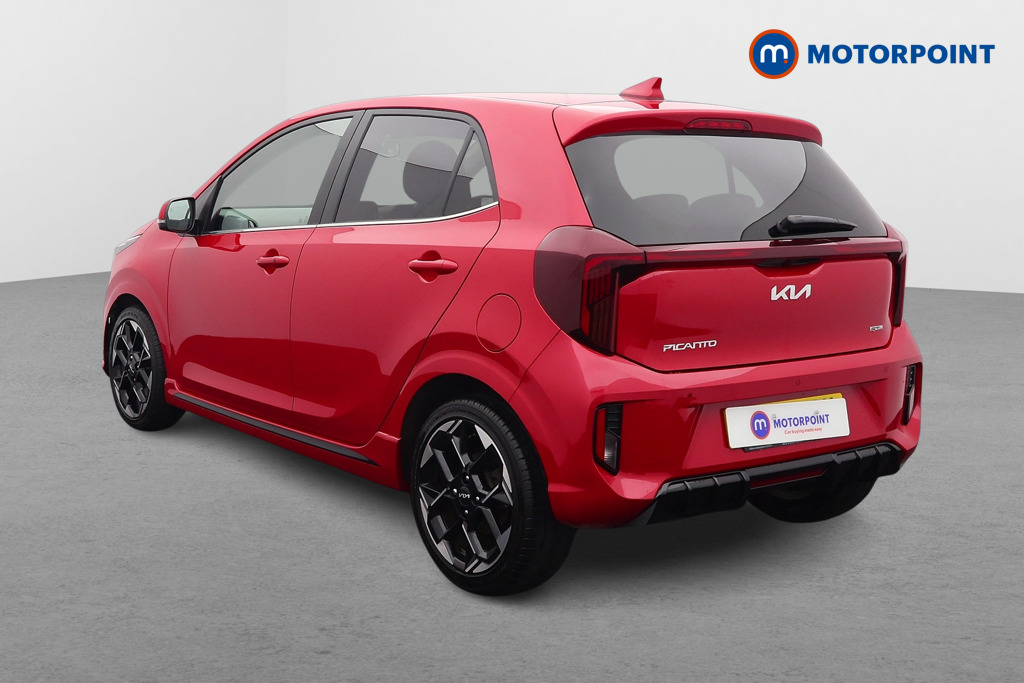 KIA Picanto Gt-Line S Automatic Petrol Hatchback - Stock Number (1582946) - Passenger side rear corner