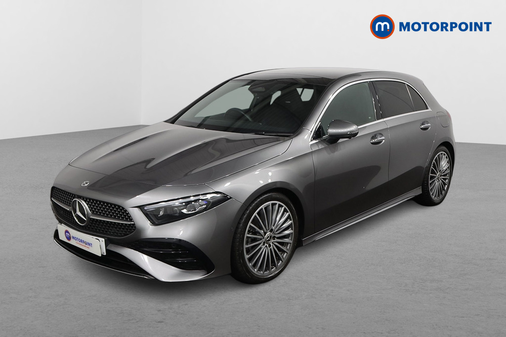 Mercedes-Benz A Class Amg Line Automatic Diesel Hatchback - Stock Number (1582975) - Passenger side front corner