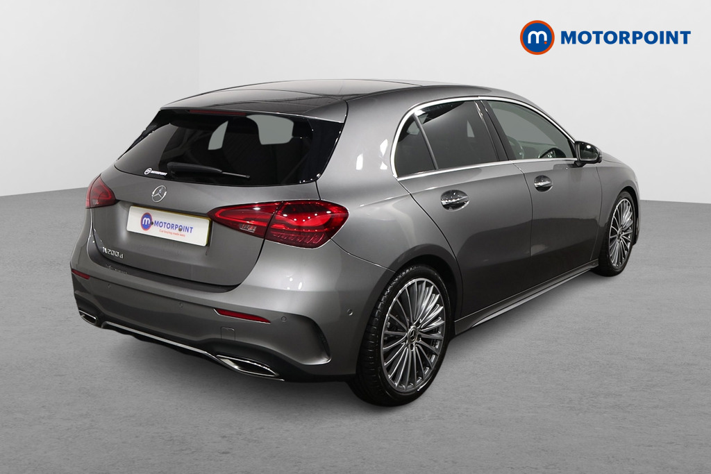 Mercedes-Benz A Class Amg Line Automatic Diesel Hatchback - Stock Number (1582975) - Drivers side rear corner