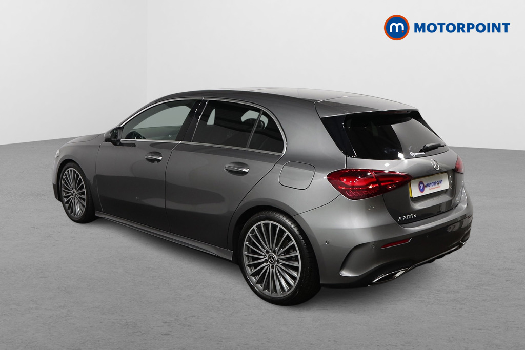 Mercedes-Benz A Class Amg Line Automatic Diesel Hatchback - Stock Number (1582975) - Passenger side rear corner