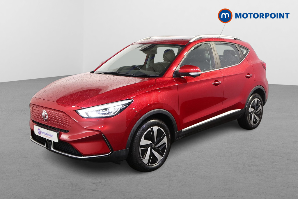 Mg Motor Uk ZS Trophy Ev Automatic Electric SUV - Stock Number (1583008) - Passenger side front corner