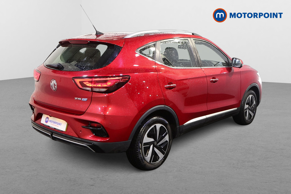 Mg Motor Uk ZS Trophy Ev Automatic Electric SUV - Stock Number (1583008) - Drivers side rear corner