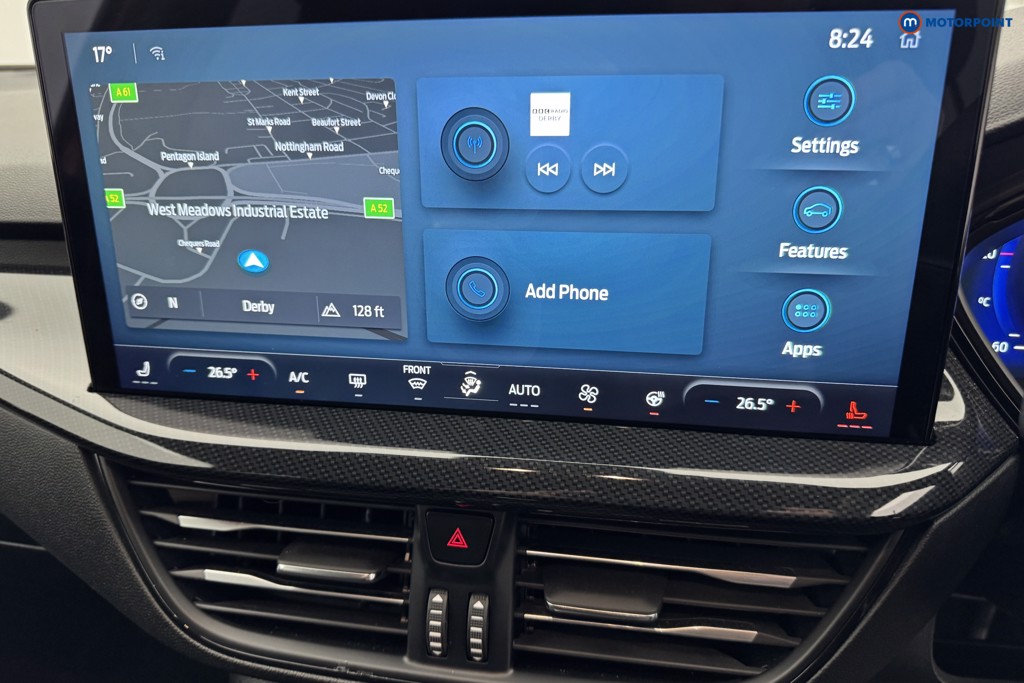 Ford Focus St-Line Vignale Manual Petrol Hatchback - Stock Number (1583092) - 2nd supplementary image