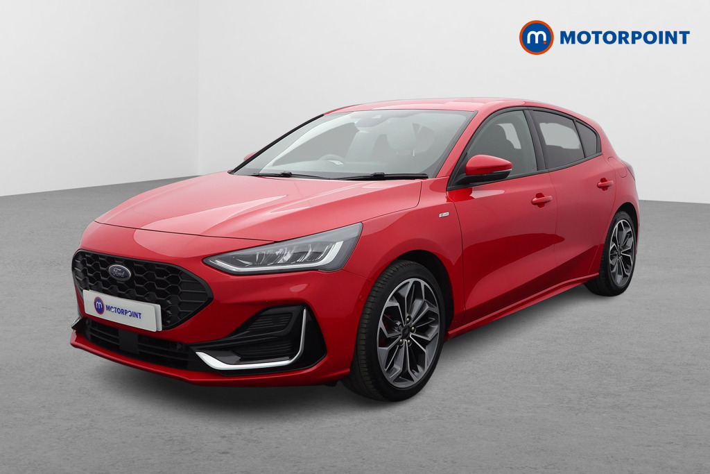 Ford Focus St-Line Vignale Manual Petrol Hatchback - Stock Number (1583092) - Passenger side front corner