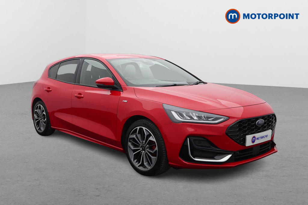 Ford Focus St-Line Vignale Manual Petrol Hatchback - Stock Number (1583092) - Drivers side front corner