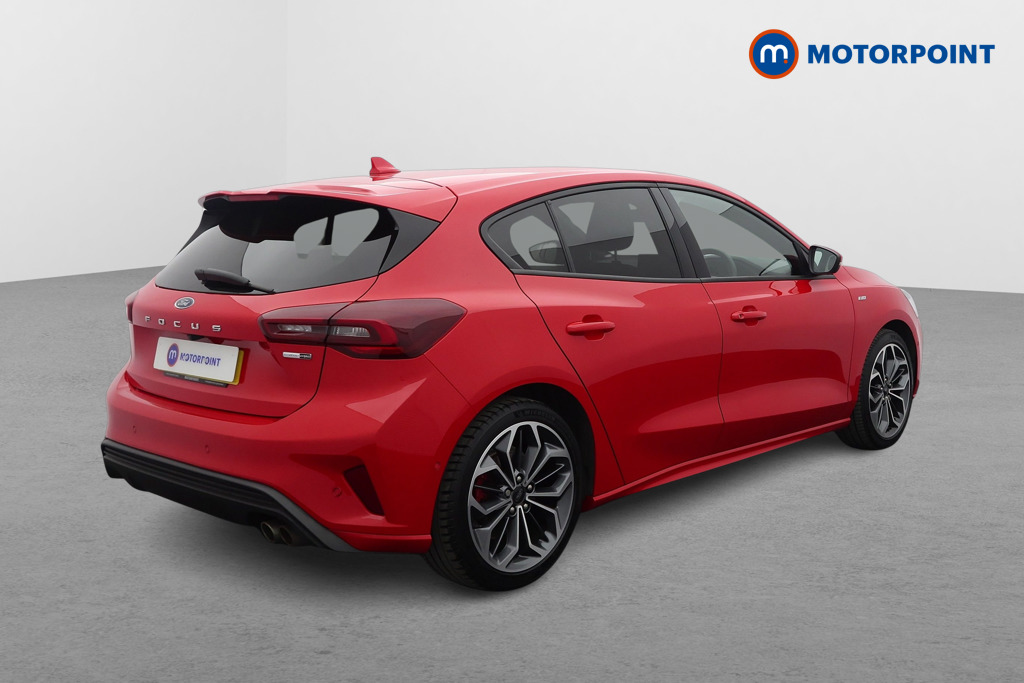 Ford Focus St-Line Vignale Manual Petrol Hatchback - Stock Number (1583092) - Drivers side rear corner