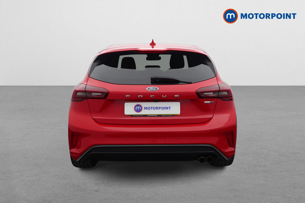 Ford Focus St-Line Vignale Manual Petrol Hatchback - Stock Number (1583092) - Rear bumper
