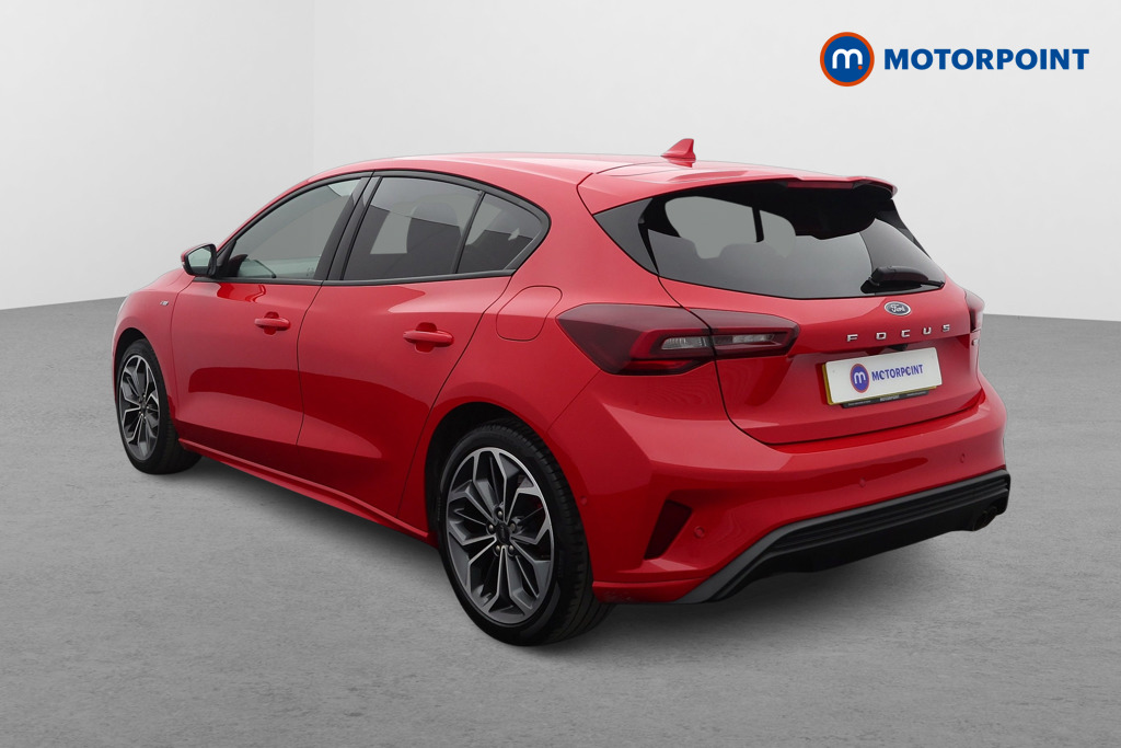 Ford Focus St-Line Vignale Manual Petrol Hatchback - Stock Number (1583092) - Passenger side rear corner
