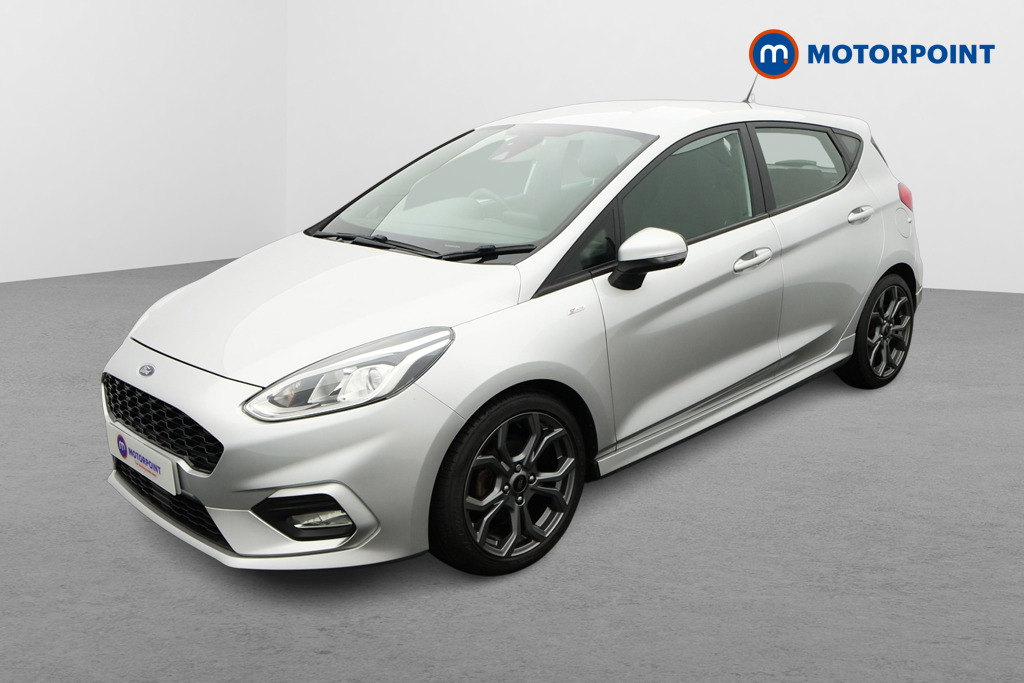 Ford Fiesta St-Line Manual Petrol Hatchback - Stock Number (1583093) - Passenger side front corner
