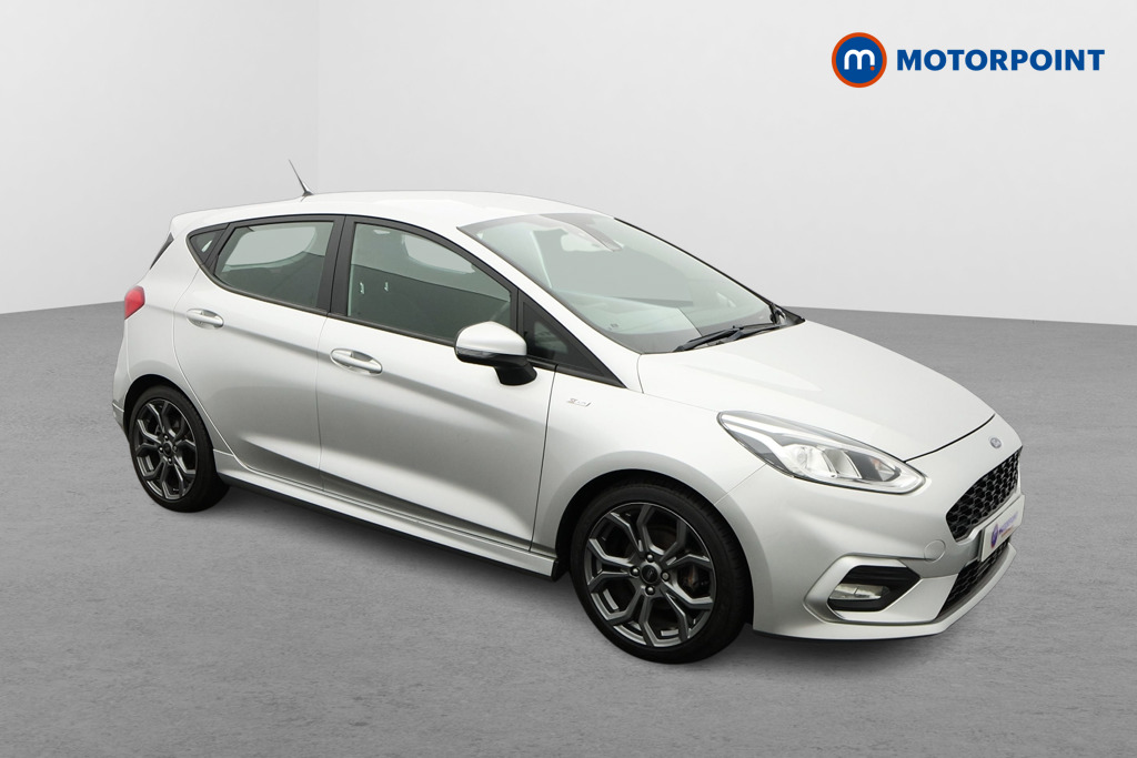Ford Fiesta St-Line Manual Petrol Hatchback - Stock Number (1583093) - Drivers side front corner