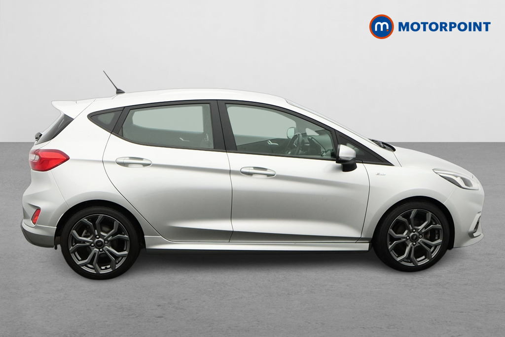 Ford Fiesta St-Line Manual Petrol Hatchback - Stock Number (1583093) - Drivers side