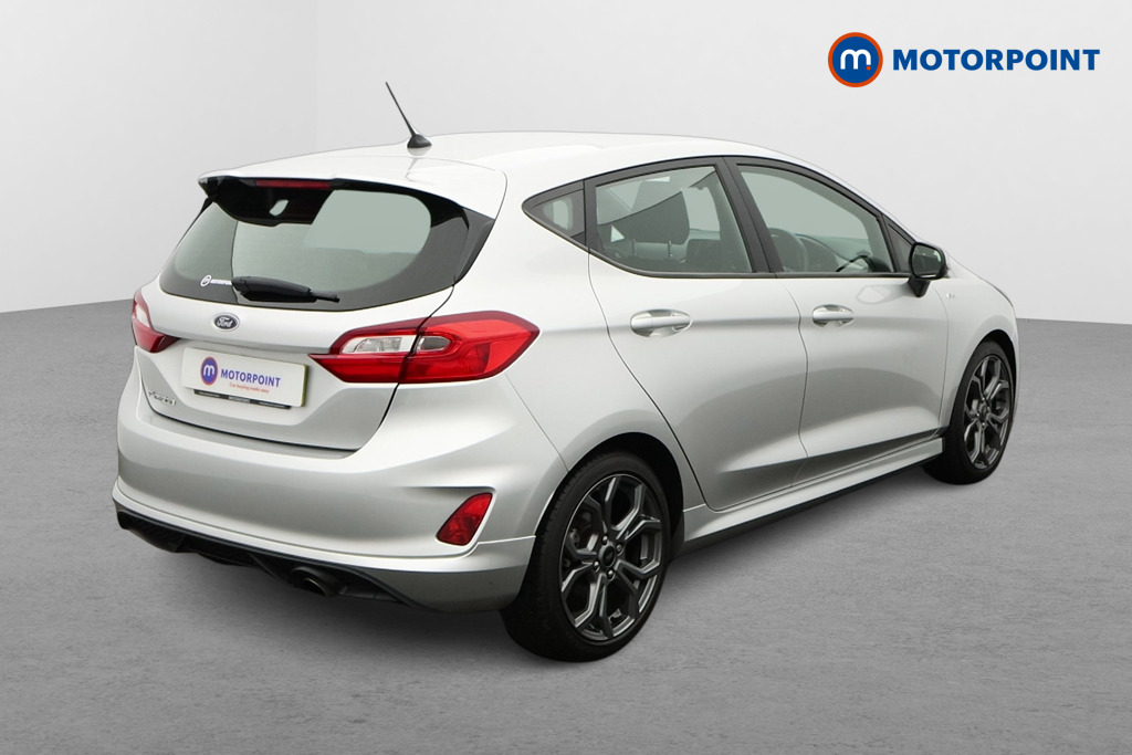 Ford Fiesta St-Line Manual Petrol Hatchback - Stock Number (1583093) - Drivers side rear corner