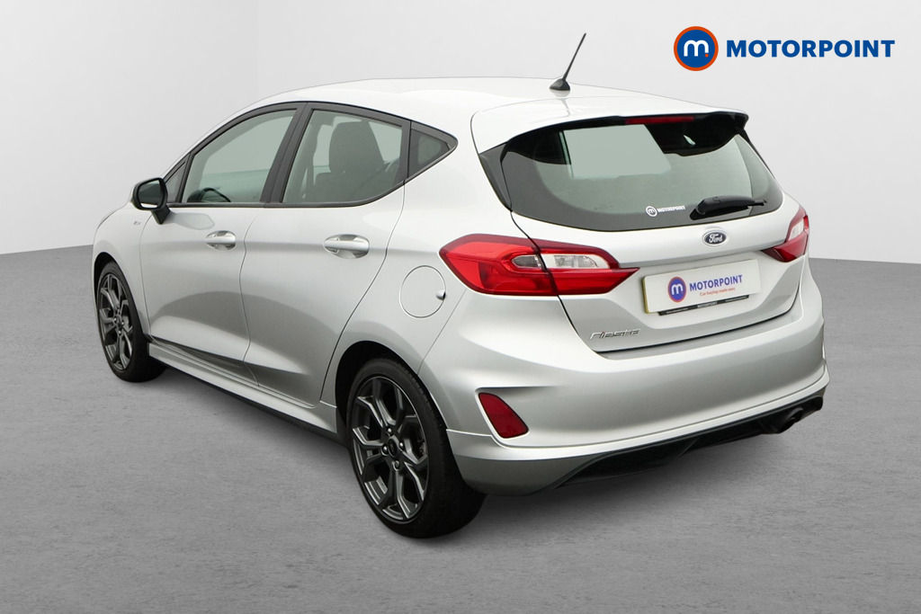 Ford Fiesta St-Line Manual Petrol Hatchback - Stock Number (1583093) - Passenger side rear corner