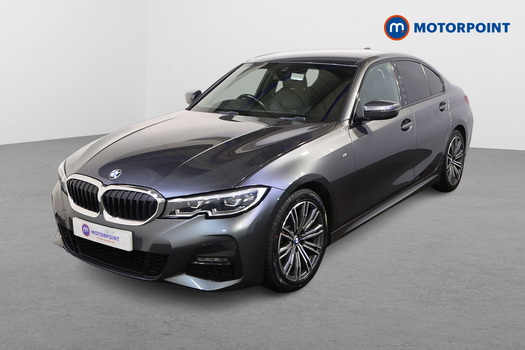 BMW 3 Series M Sport Automatic Petrol Saloon - Stock Number (1583164) - Passenger side front corner