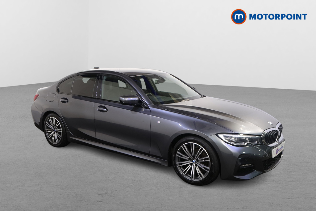 BMW 3 Series M Sport Automatic Petrol Saloon - Stock Number (1583164) - Drivers side front corner