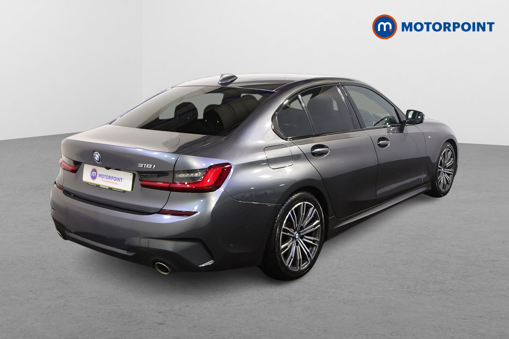 BMW 3 Series M Sport Automatic Petrol Saloon - Stock Number (1583164) - Drivers side rear corner