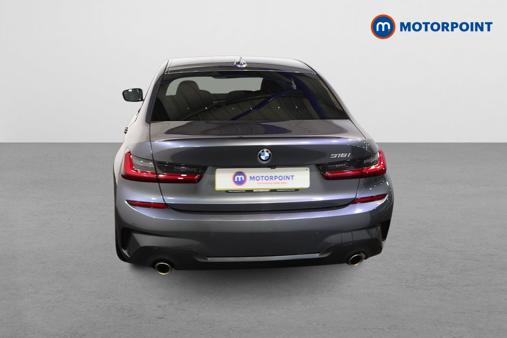 BMW 3 Series M Sport Automatic Petrol Saloon - Stock Number (1583164) - Rear bumper