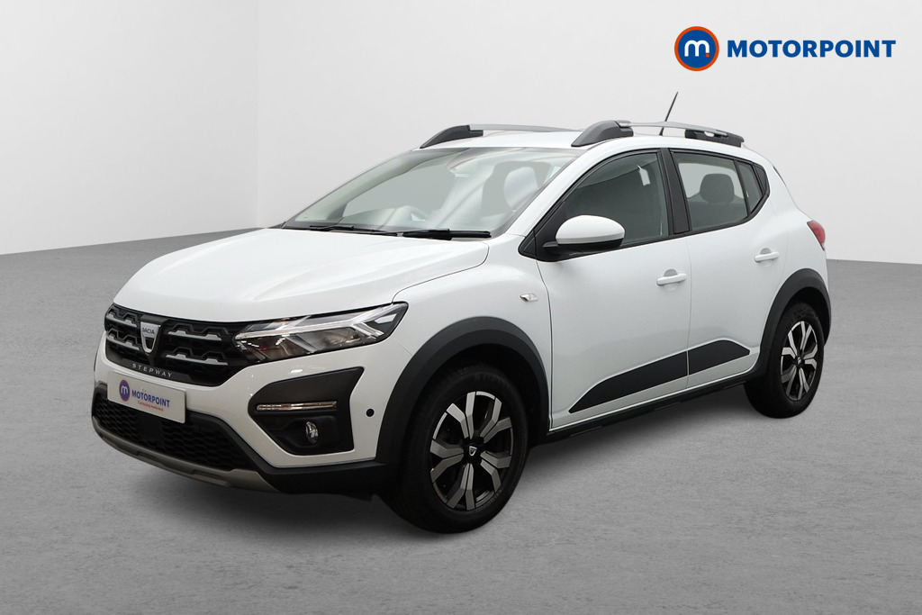 Dacia Sandero Stepway Prestige Automatic Petrol Hatchback - Stock Number (1583558) - Passenger side front corner