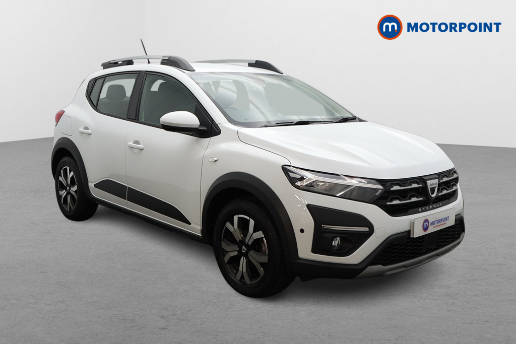 Dacia Sandero Stepway Prestige Automatic Petrol Hatchback - Stock Number (1583558) - Drivers side front corner